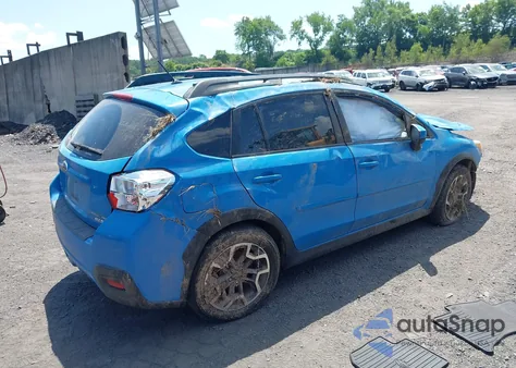 2016 Subaru Crosstrek 2.0I Premium из США, поврежденный, VIN JF2GPABC9G8276245